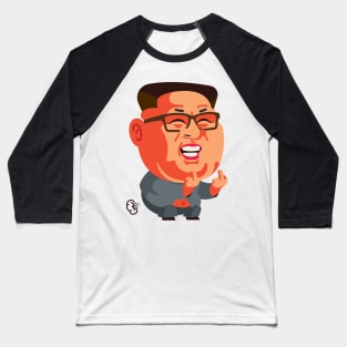 Kim is mad! Baseball T-Shirt